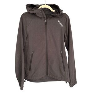 T1 Rip Curl Jacket Anti-Series Water‎ Resistant Hooded Gorpcore Grey Windbreaker